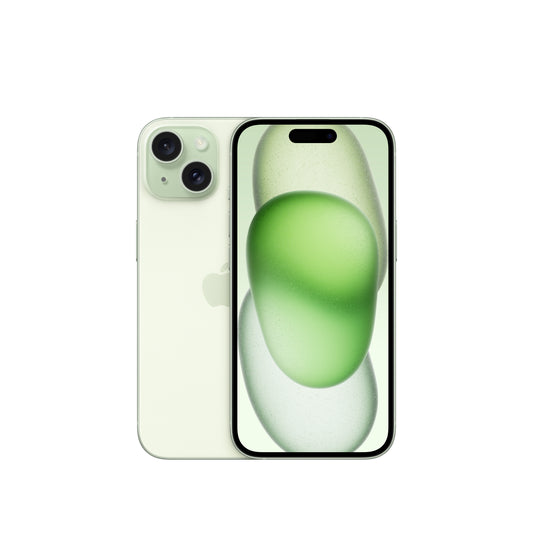 Apple iPhone 15 128GB - zelený (renovovaný)