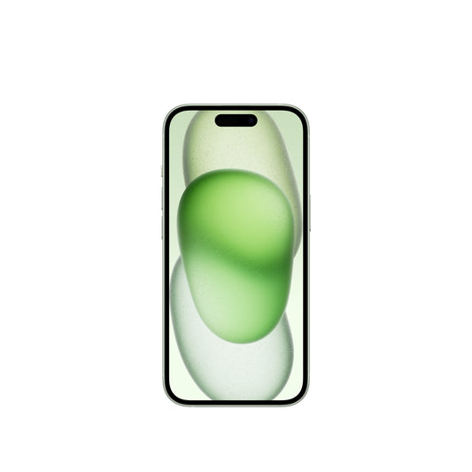 Apple iPhone 15 128GB - zelený (renovovaný)
