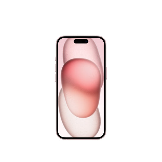 Apple iPhone 15 256GB - růžový