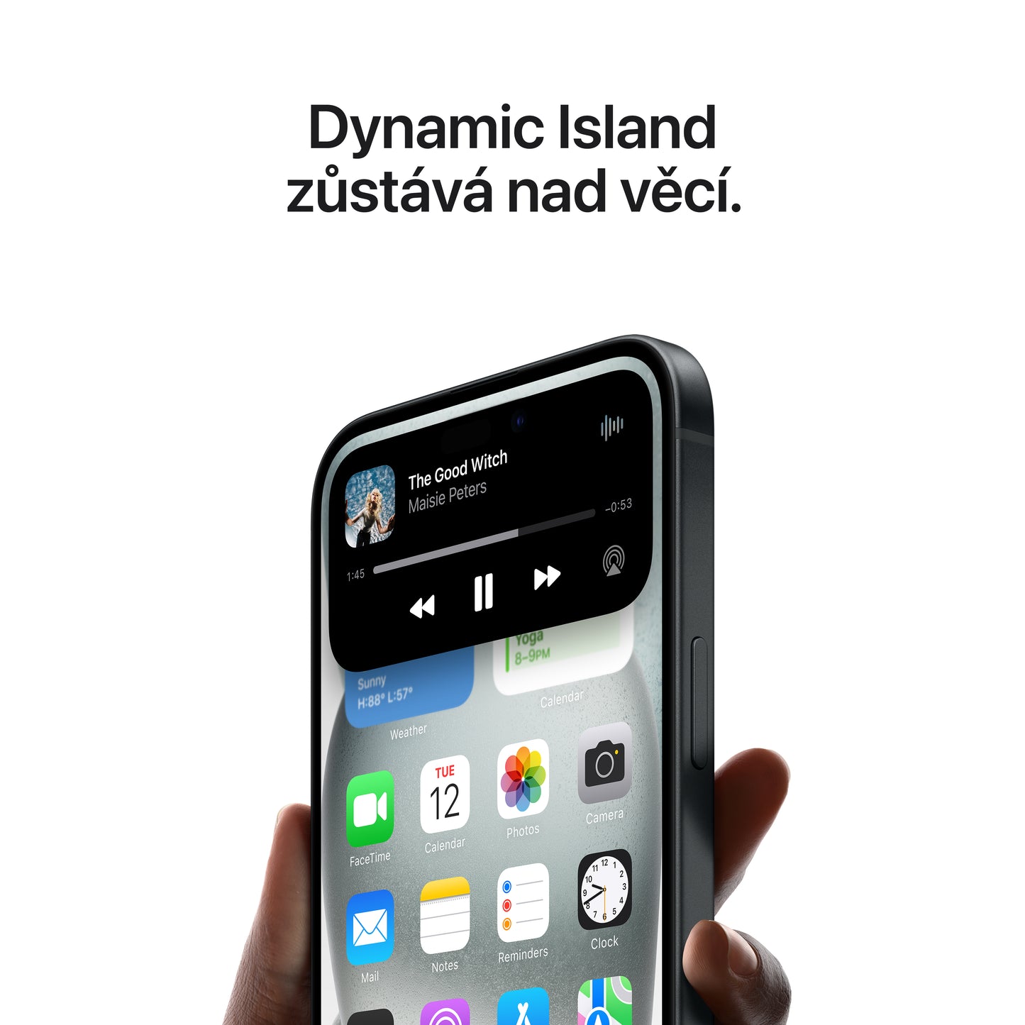 Apple iPhone 15 128GB - růžový