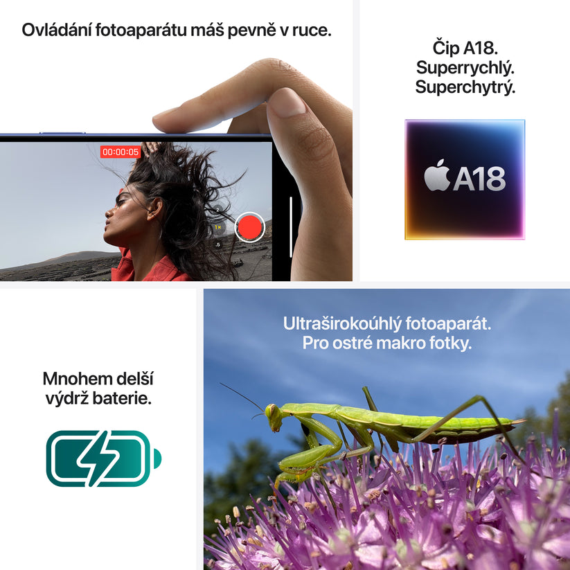 Apple iPhone 16 Plus 256GB - růžový (otevřený) - bonami.click