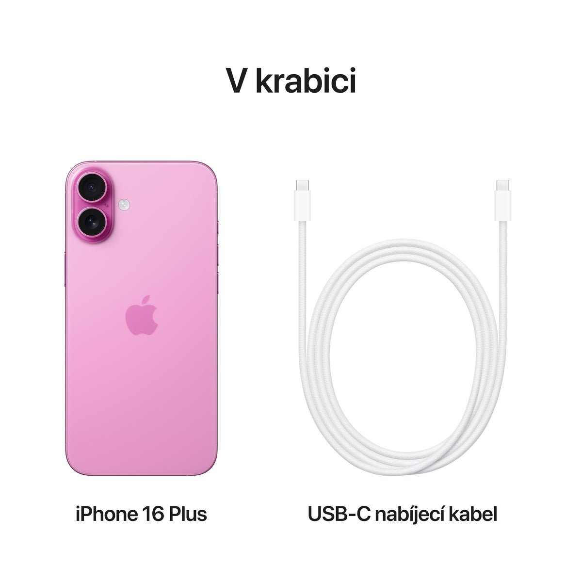Apple iPhone 16 Plus 256GB - růžový (otevřený) - bonami.click