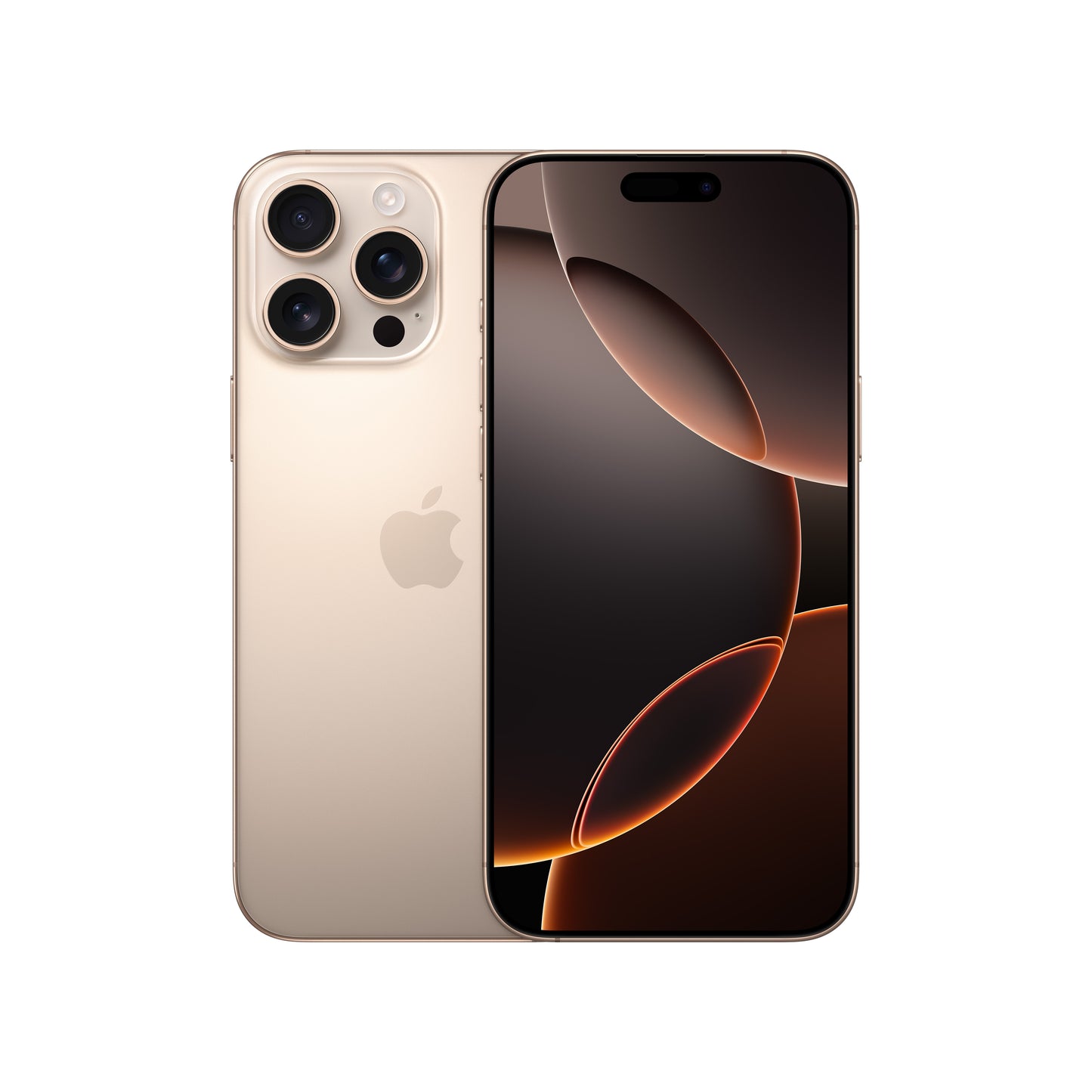 Apple iPhone 16 Pro Max 256GB - pouštně titanový (renovovaný) - bonami.click