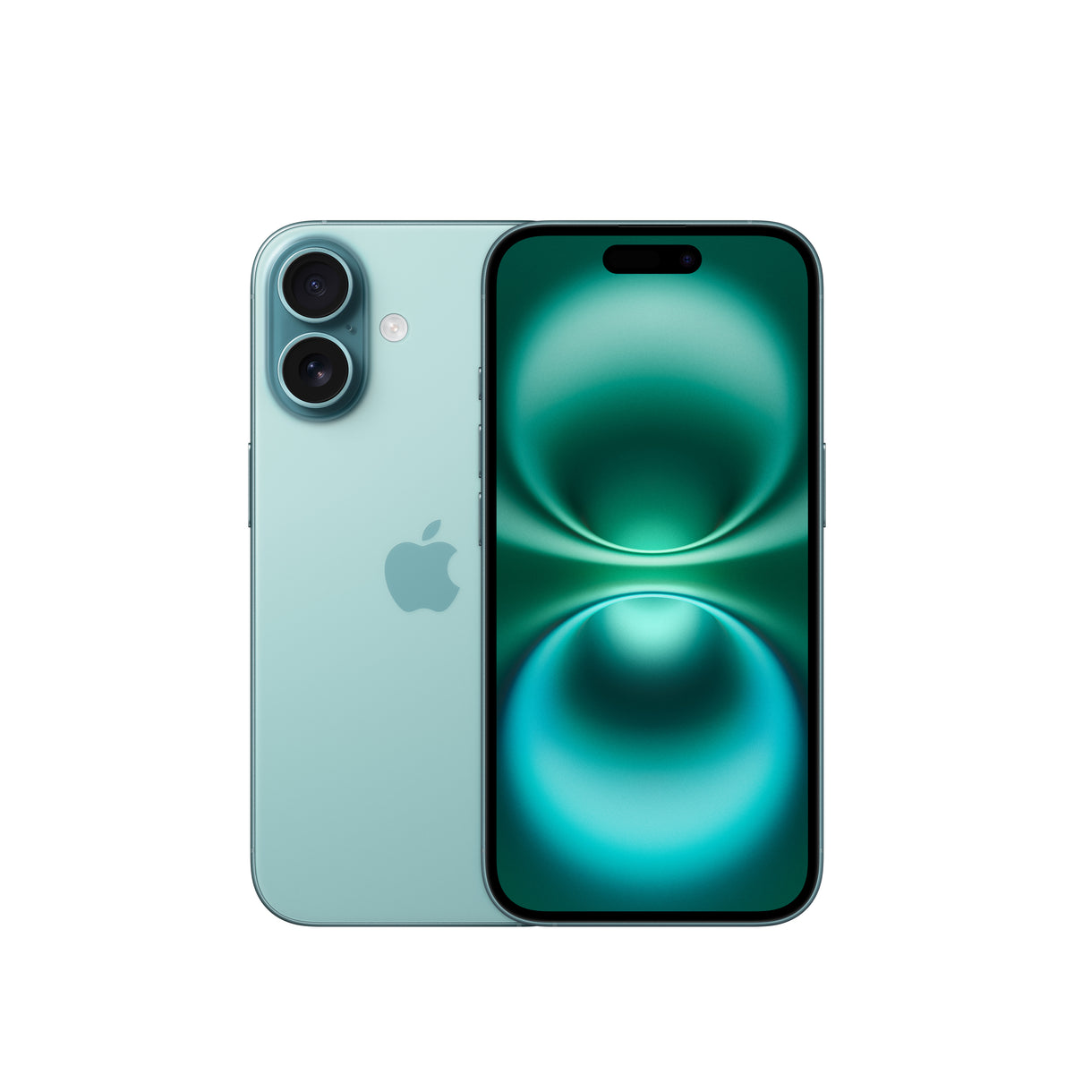 Apple iPhone 16 128GB - modrozelený