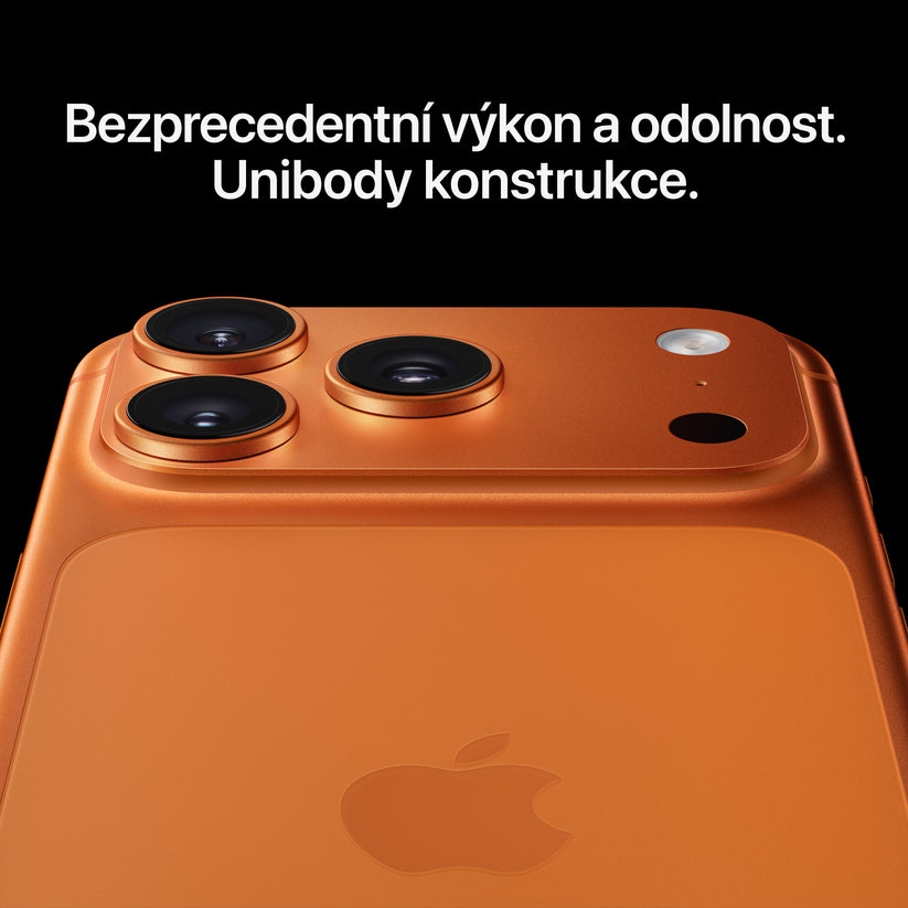 Apple iPhone 17 Pro Max 2TB - stříbrný - bonami.click