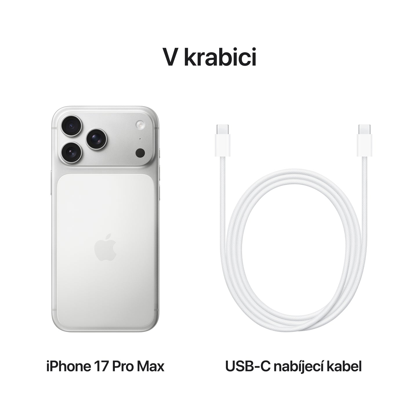 Apple iPhone 17 Pro Max 1TB - stříbrný (otevřený) - bonami.click