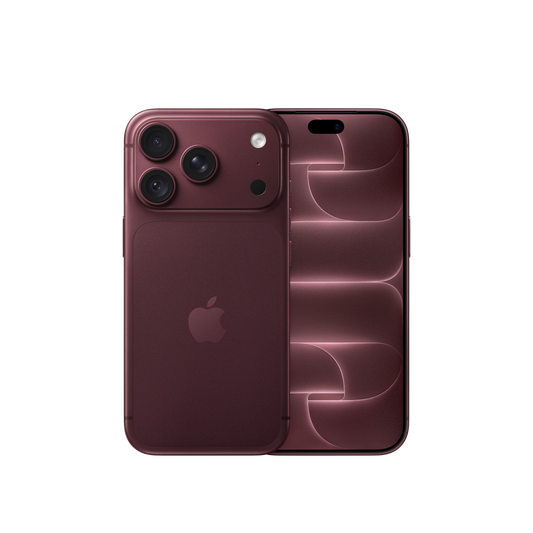 iPhone 18 Pro 256 GB burgundská červená