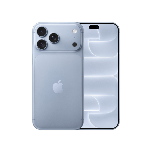 iPhone 18 Pro Max 1 TB ledovcově modrá