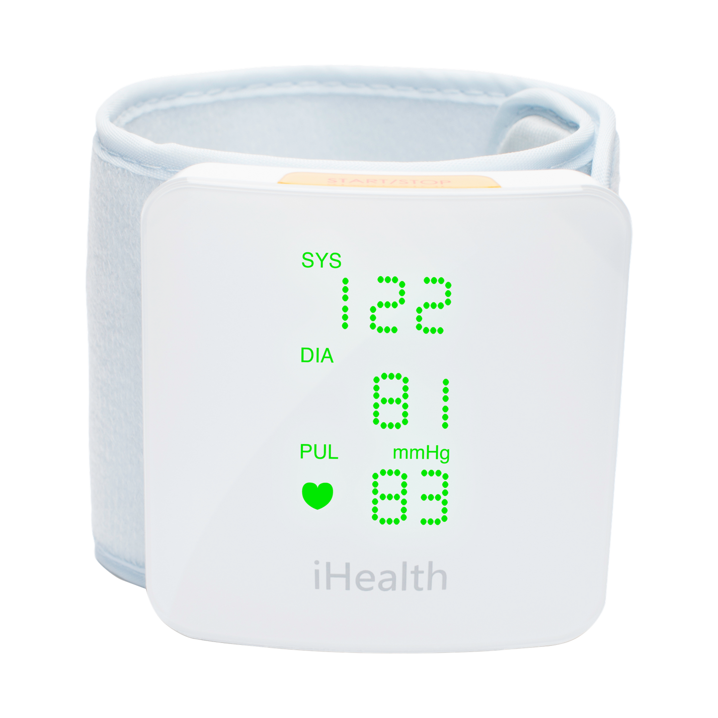 Chytrý zápěstní měřič krevního tlaku iHealth VIEW BP7s