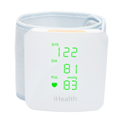 Chytrý zápěstní měřič krevního tlaku iHealth VIEW BP7s