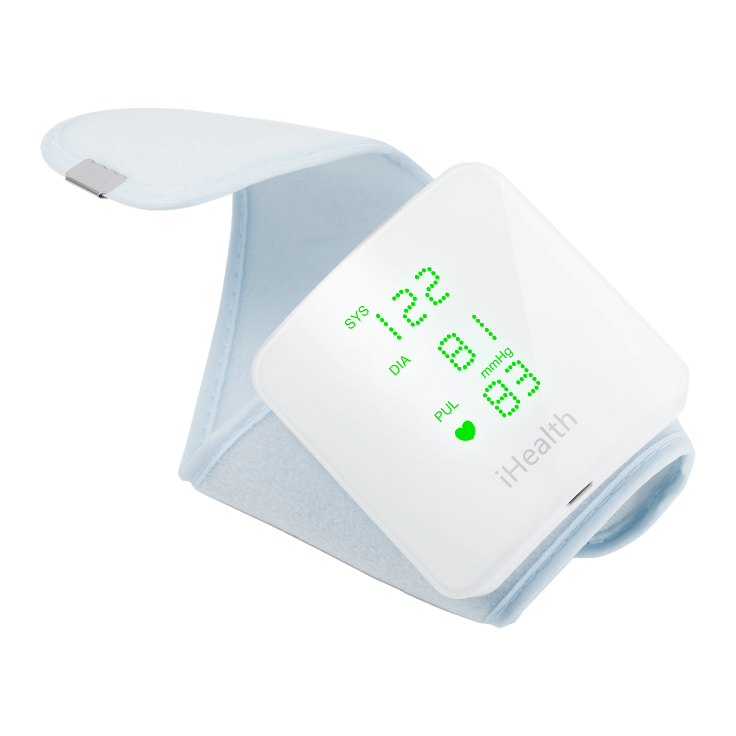 Chytrý zápěstní měřič krevního tlaku iHealth VIEW BP7s