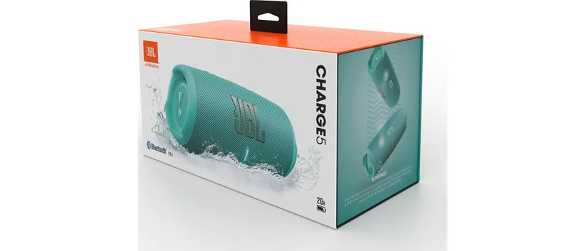 Bezdrátový reproduktor JBL Charge 5 - světle zelený - bonami.click