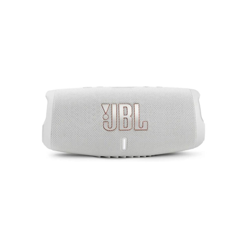 Bezdrátový reproduktor JBL Charge 5 - bílý - bonami.click