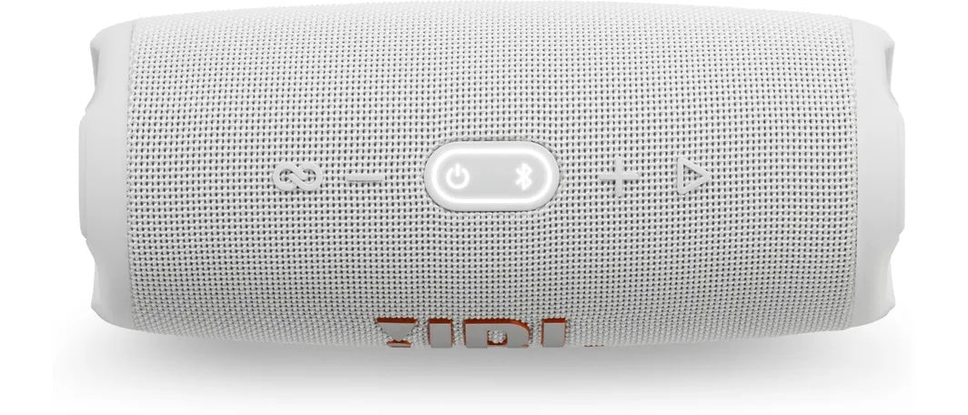 Bezdrátový reproduktor JBL Charge 5 - bílý - bonami.click