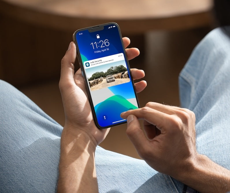Bezpečnostní kamera Eufy 4G LTE Camera S330 - bonami.click