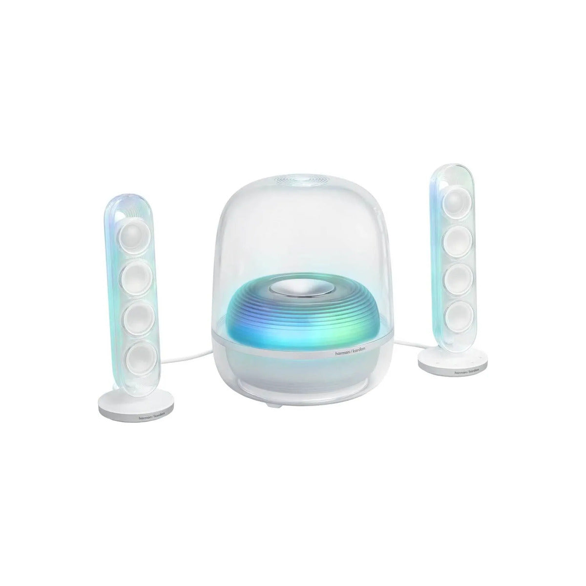 Bezdrátový reproduktor Harman Kardon SoundSticks 5 s HDMI - bílý
