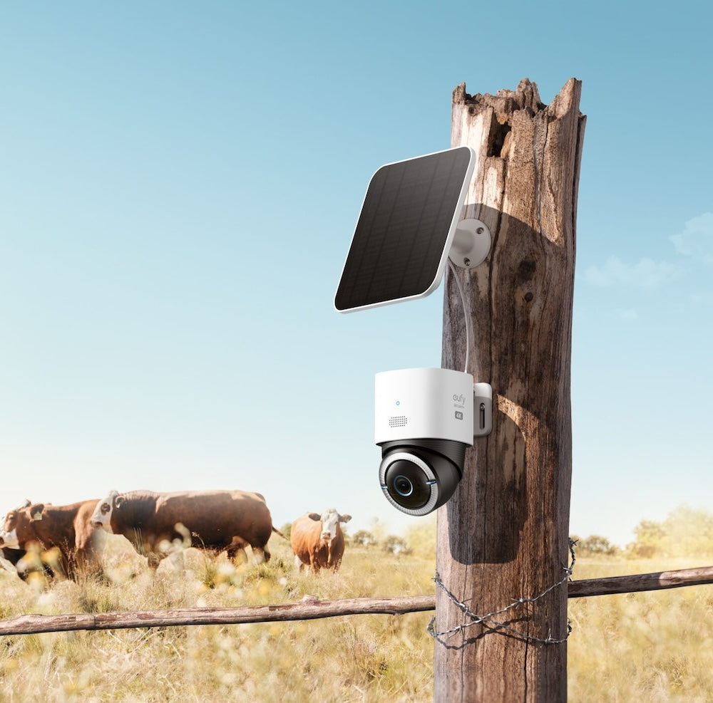 Bezpečnostní kamera Eufy 4G LTE Camera S330 - bonami.click