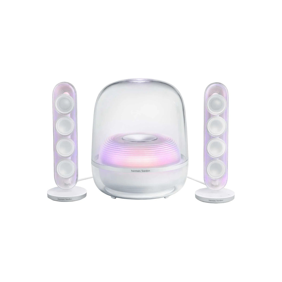 Bezdrátový reproduktor Harman Kardon SoundSticks 5 s HDMI - bílý