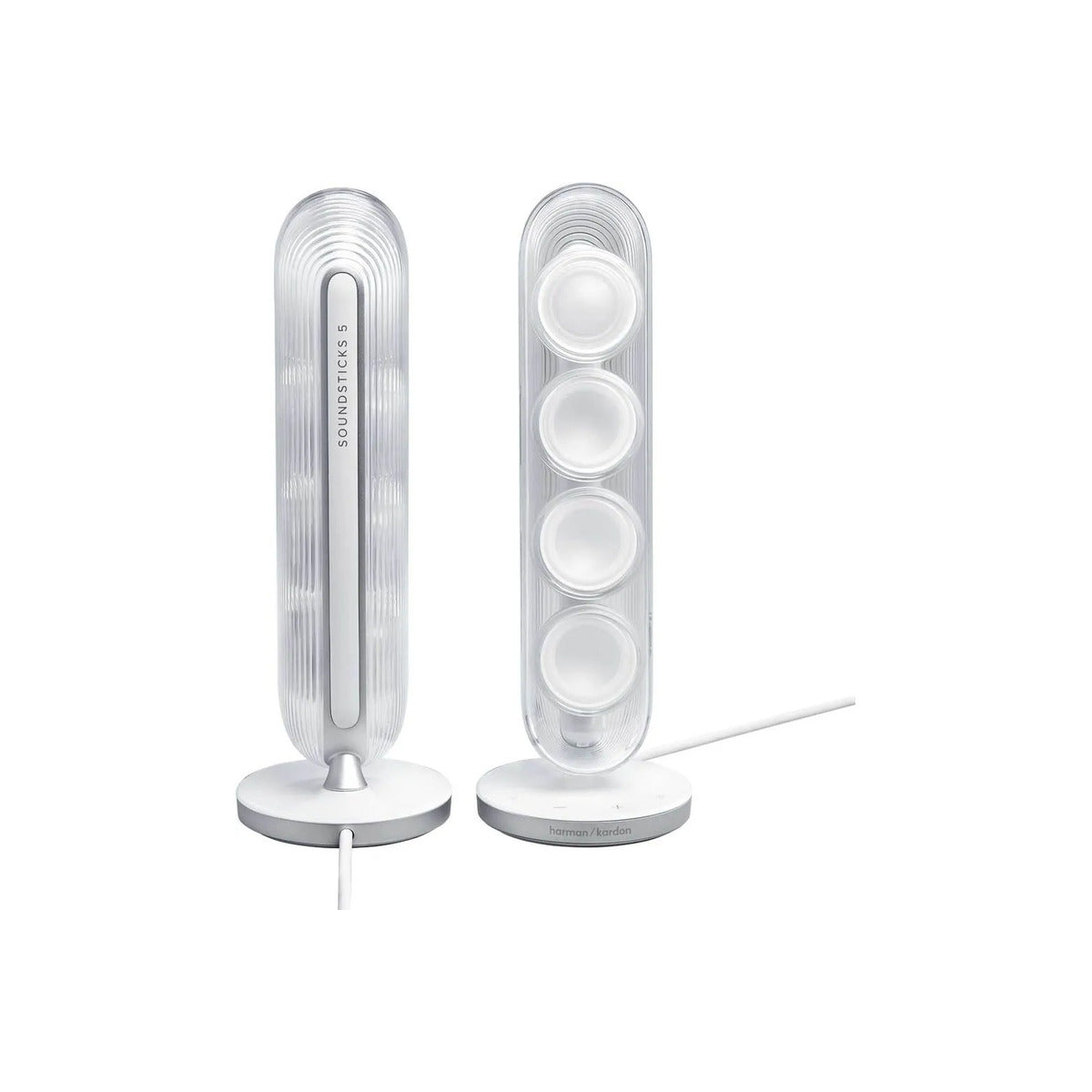 Bezdrátový reproduktor Harman Kardon SoundSticks 5 s HDMI - bílý