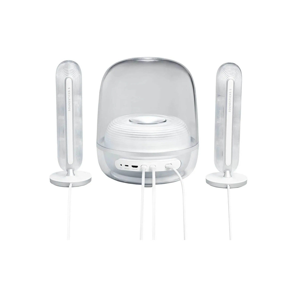Bezdrátový reproduktor Harman Kardon SoundSticks 5 s HDMI - bílý