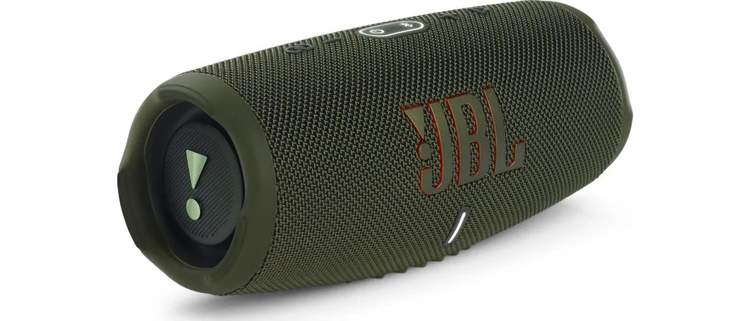 Bezdrátový reproduktor JBL Charge 5 - zelený - bonami.click