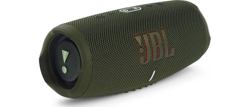 Bezdrátový reproduktor JBL Charge 5 - zelený - bonami.click