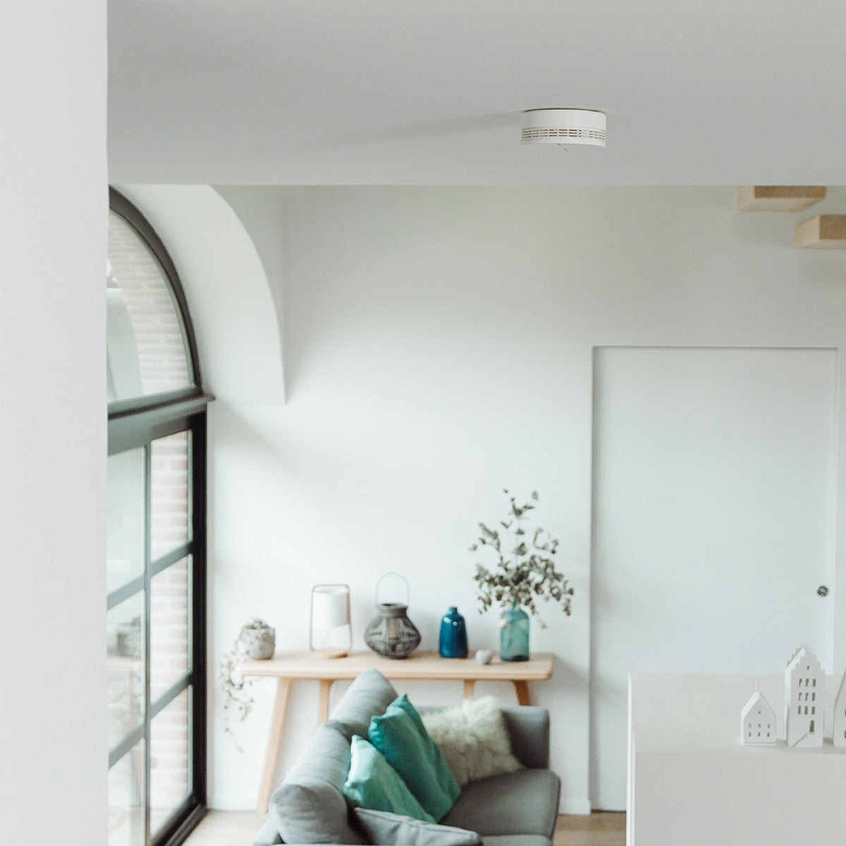 Chytrý detektor kouře Netatmo - bonami.click