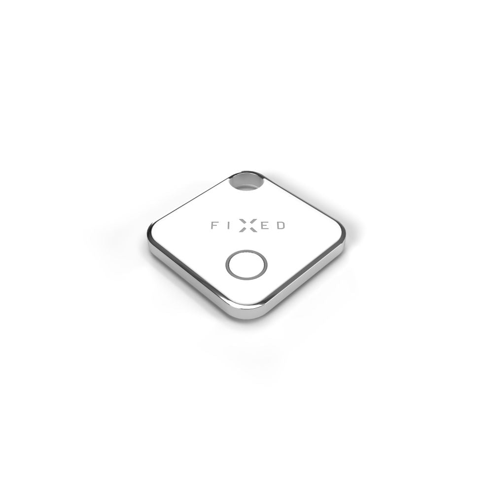 Smart tracker FIXED Tag s podporou Find My - bílý - bonami.click
