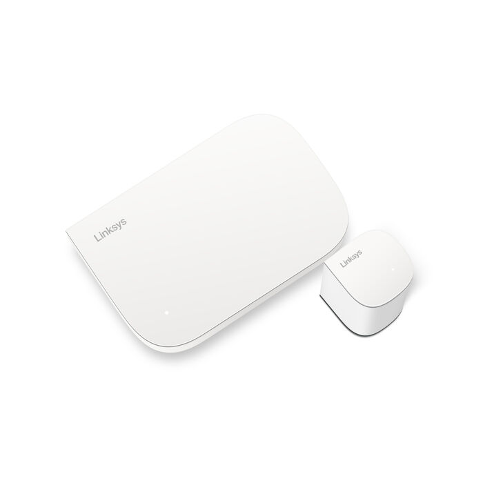 Dvoupásmový síťový WiFi systém Linksys Velop Micro 6 - 2balení - bonami.click