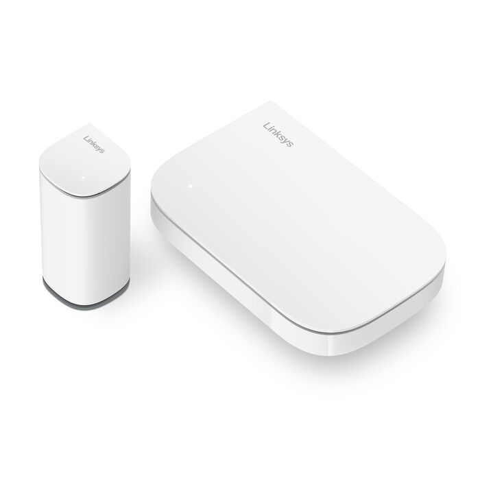 Dvoupásmový síťový WiFi systém Linksys Velop Micro 6 - 2balení - bonami.click