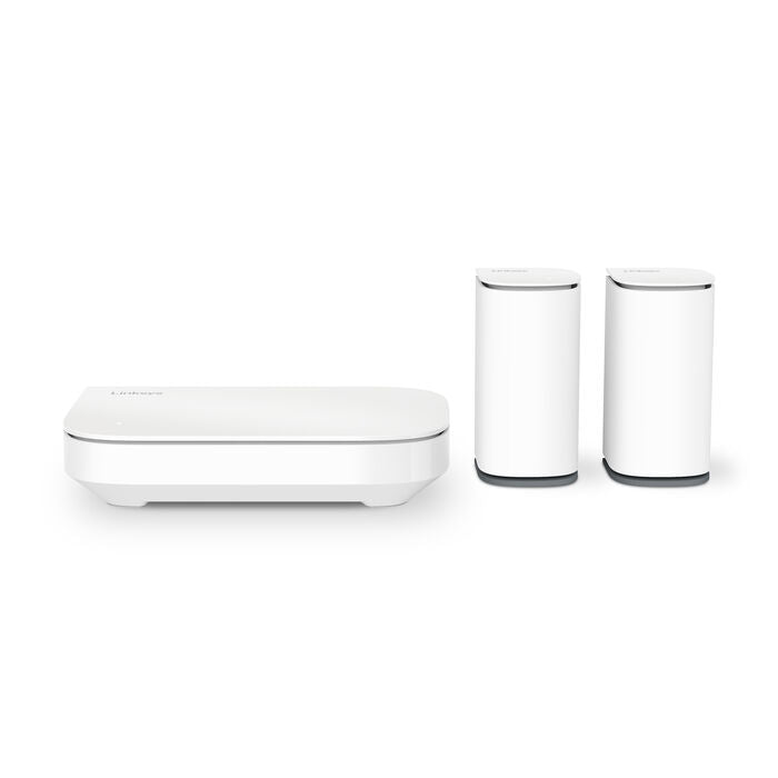 Dvoupásmový síťový WiFi systém Linksys Velop Micro 6 - 3balení - bonami.click