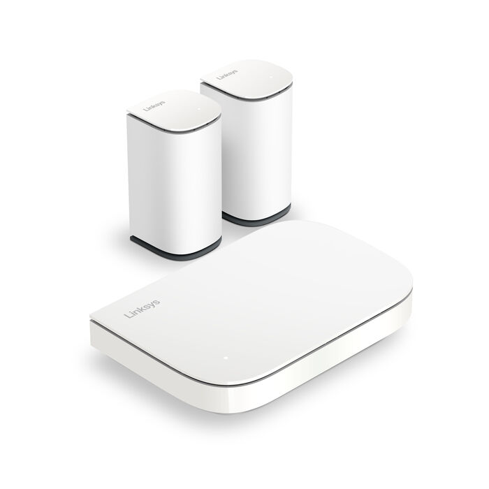 Dvoupásmový síťový WiFi systém Linksys Velop Micro 6 - 3balení - bonami.click