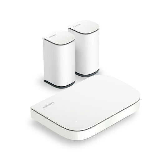 Dvoupásmový síťový WiFi systém Linksys Velop Micro 6 - 3balení - bonami.click