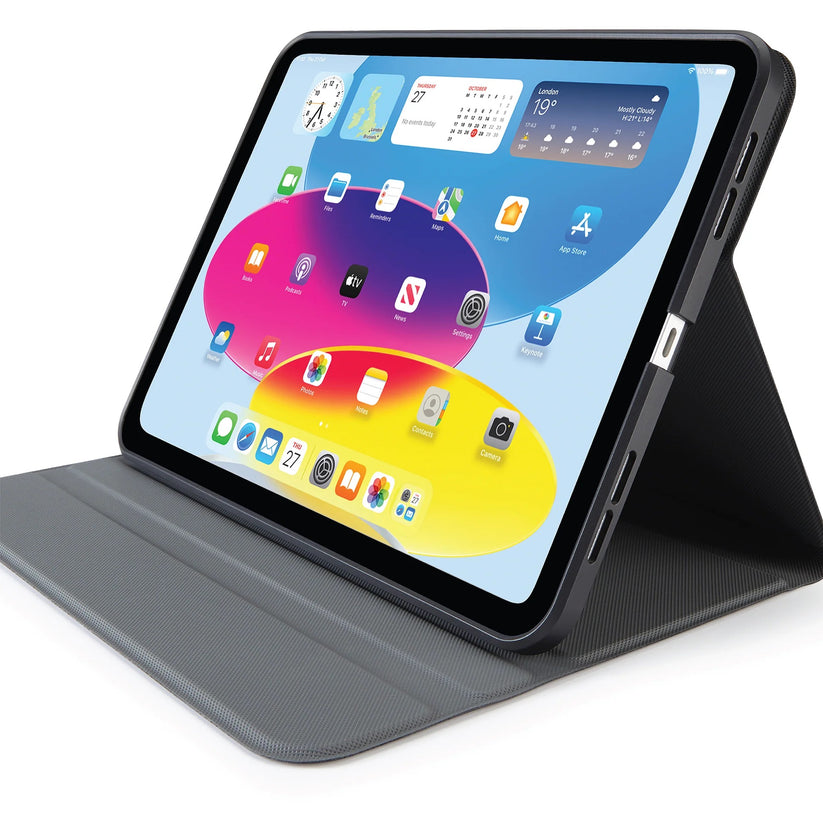 Kryt na iPad Air Pipetto Origami No5 Rotating Folio Case - černý - bonami.click
