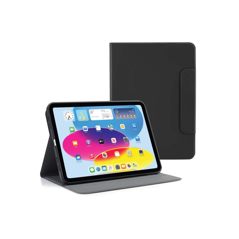 Kryt na iPad Air Pipetto Origami No5 Rotating Folio Case - černý - bonami.click