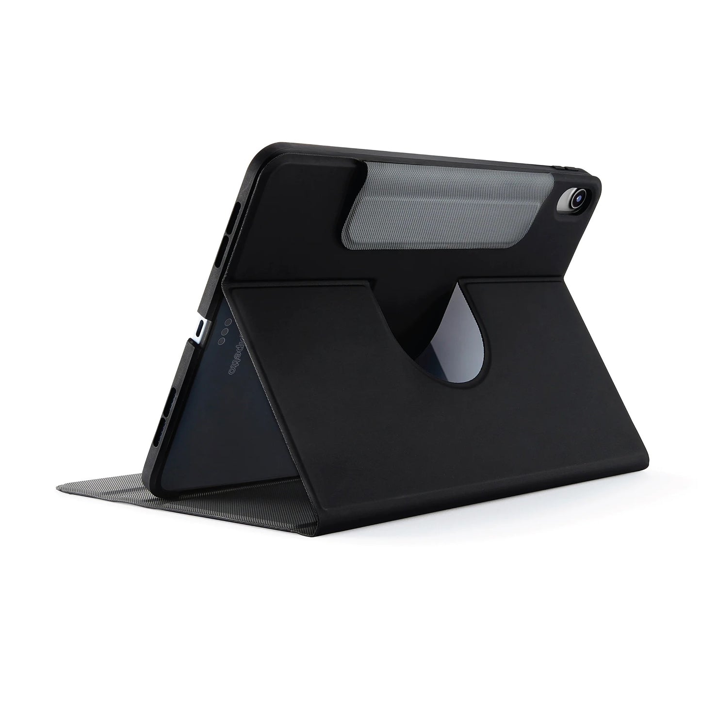 Kryt na iPad Air Pipetto Origami No5 Rotating Folio Case - černý - bonami.click