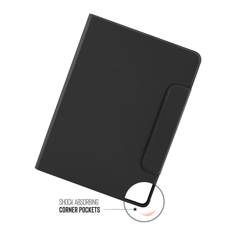 Kryt na iPad Air Pipetto Origami No5 Rotating Folio Case - černý - bonami.click