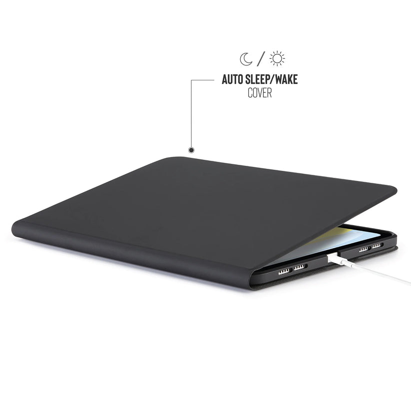 Kryt na iPad Air Pipetto Origami No5 Rotating Folio Case - černý - bonami.click