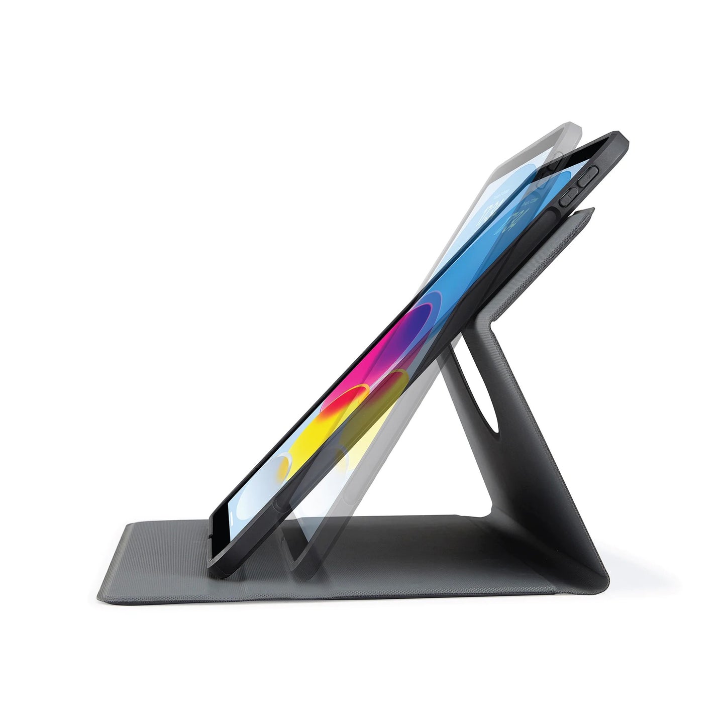 Kryt na iPad Air 13" Pipetto Origami No5 Rotating Folio Case - černý - bonami.click