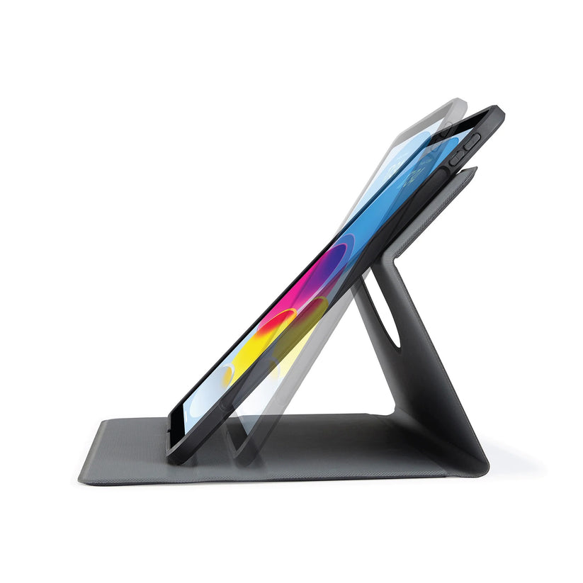 Kryt na iPad Air 13" Pipetto Origami No5 Rotating Folio Case - černý - bonami.click