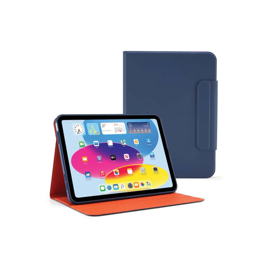 Kryt na iPad Air Pipetto Origami No5 Rotating Folio Case - tmavě modré - bonami.click