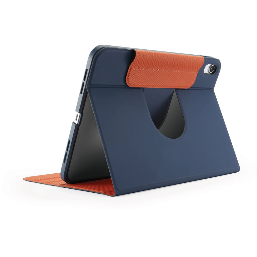 Kryt na iPad Air Pipetto Origami No5 Rotating Folio Case - tmavě modré - bonami.click