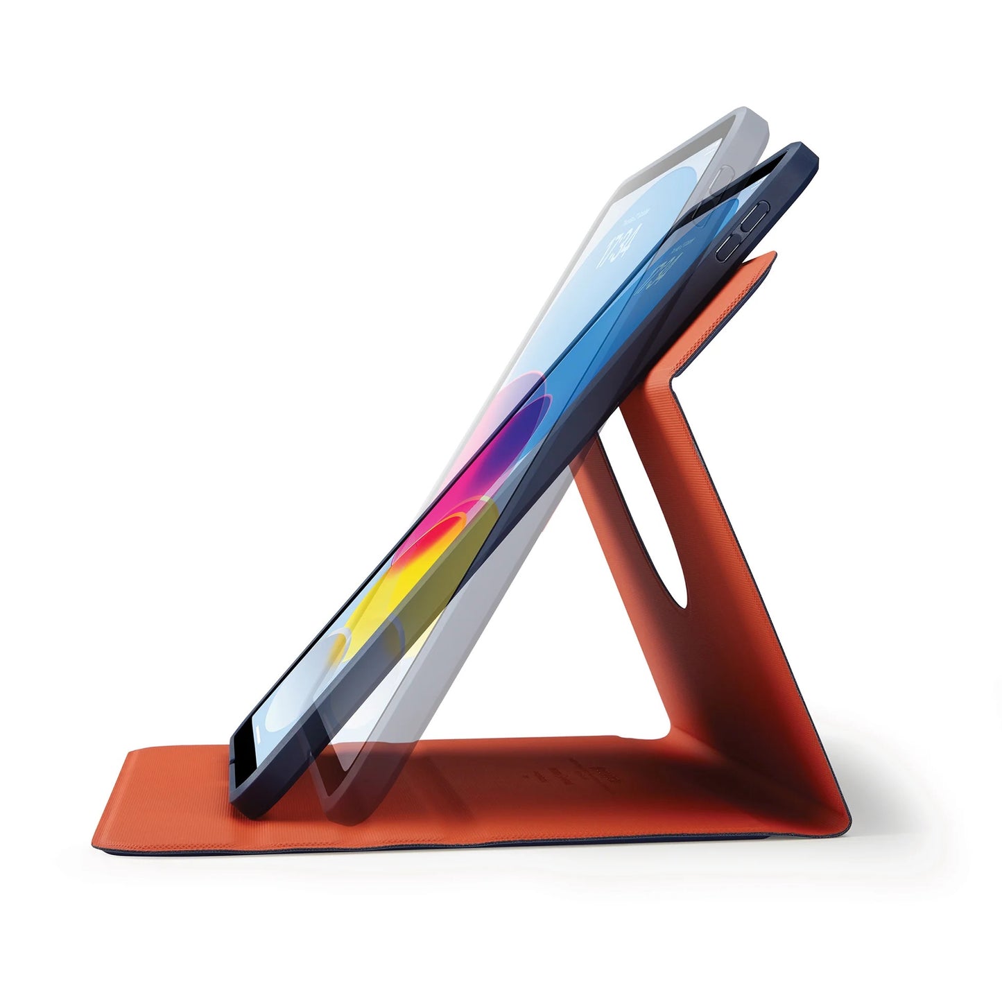 Kryt na iPad Air Pipetto Origami No5 Rotating Folio Case - tmavě modré - bonami.click