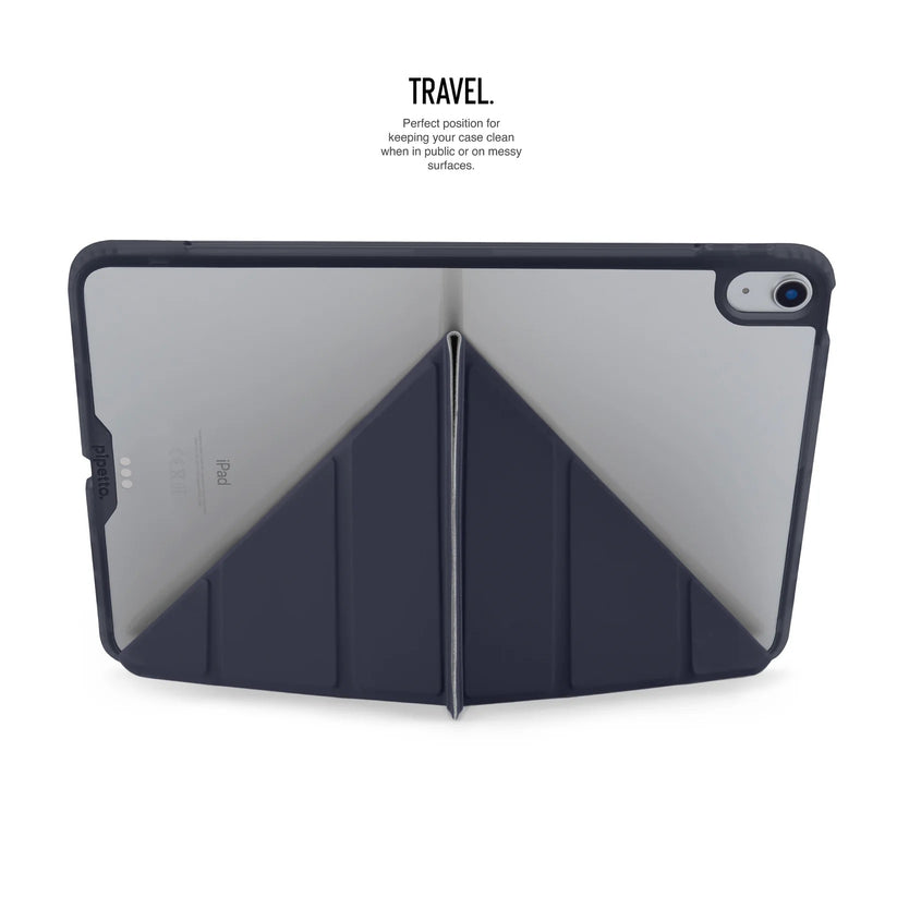 Kryt na iPad Air 13" Pipetto Origami No1 Original Case - tmavě modrý - bonami.click