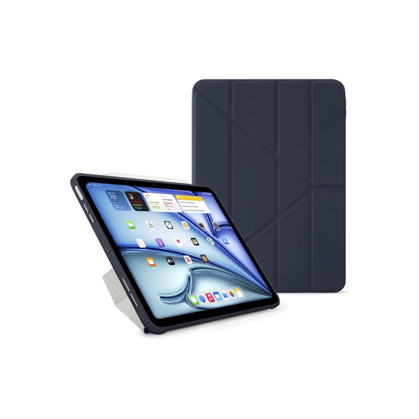 Kryt na iPad Air 13" Pipetto Origami No1 Original Case - tmavě modrý - bonami.click
