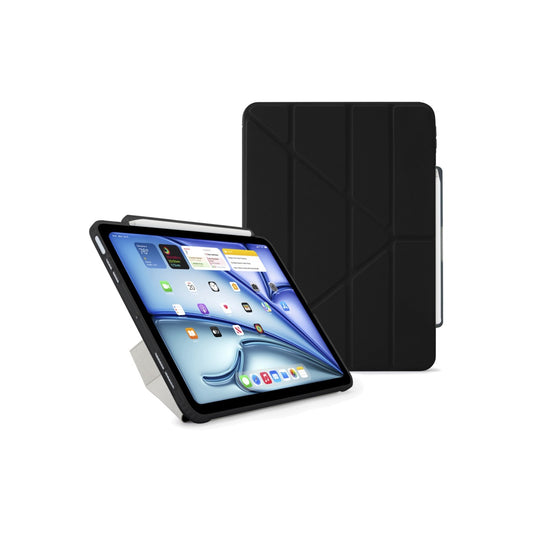 Kryt na iPad Air 13" Pipetto Origami No3 Pencil Case - černý - bonami.click
