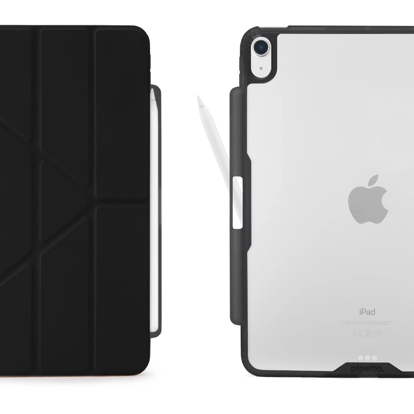 Kryt na iPad Air 13" Pipetto Origami No3 Pencil Case - černý - bonami.click
