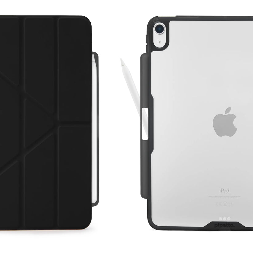 Kryt na iPad Air 13" Pipetto Origami No3 Pencil Case - černý - bonami.click