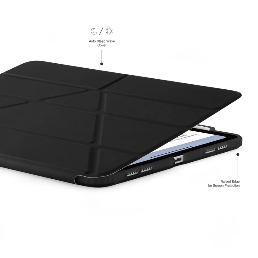 Kryt na iPad Air 13" Pipetto Origami No3 Pencil Case - černý - bonami.click