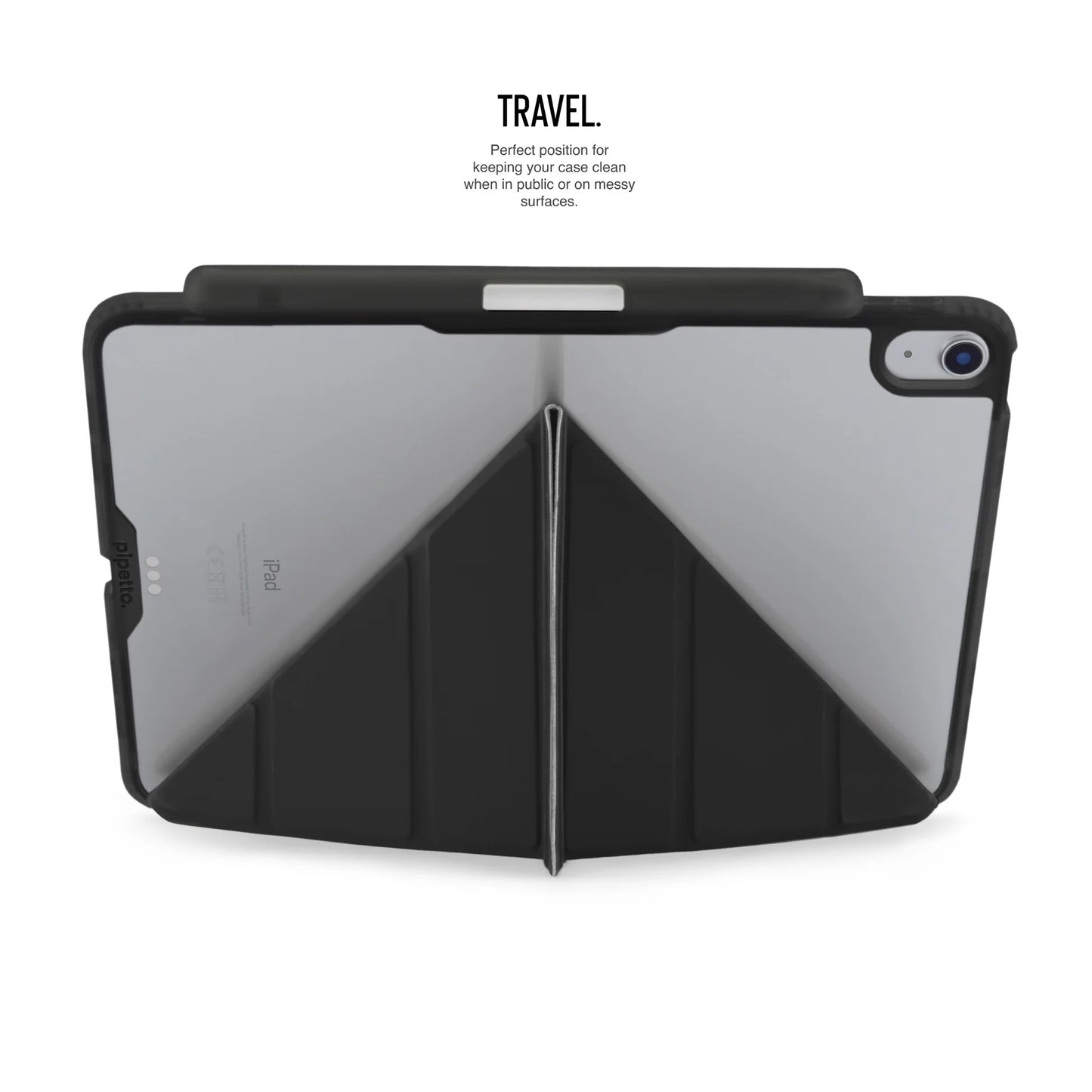 Kryt na iPad Air 13" Pipetto Origami No3 Pencil Case - černý - bonami.click
